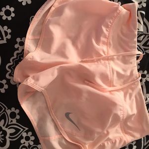 2 pairs of nike workout shorts